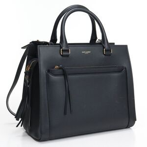 Saint Laurent Handbag 2 Way Shoulder Bag East Side Leather Black